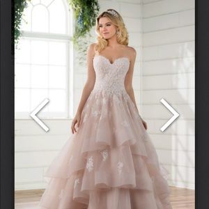 Size 24 Essence of Australia Wedding Dress
